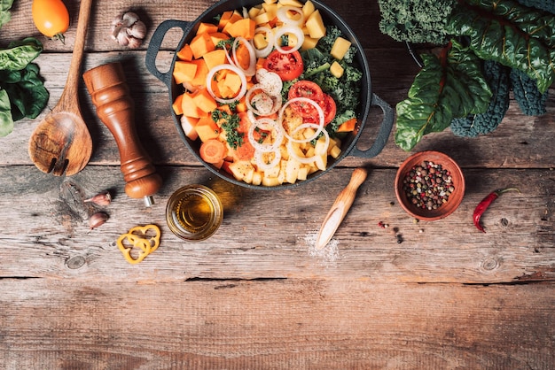 Talenty kuchenne: ciepły talerz z domowym daniem